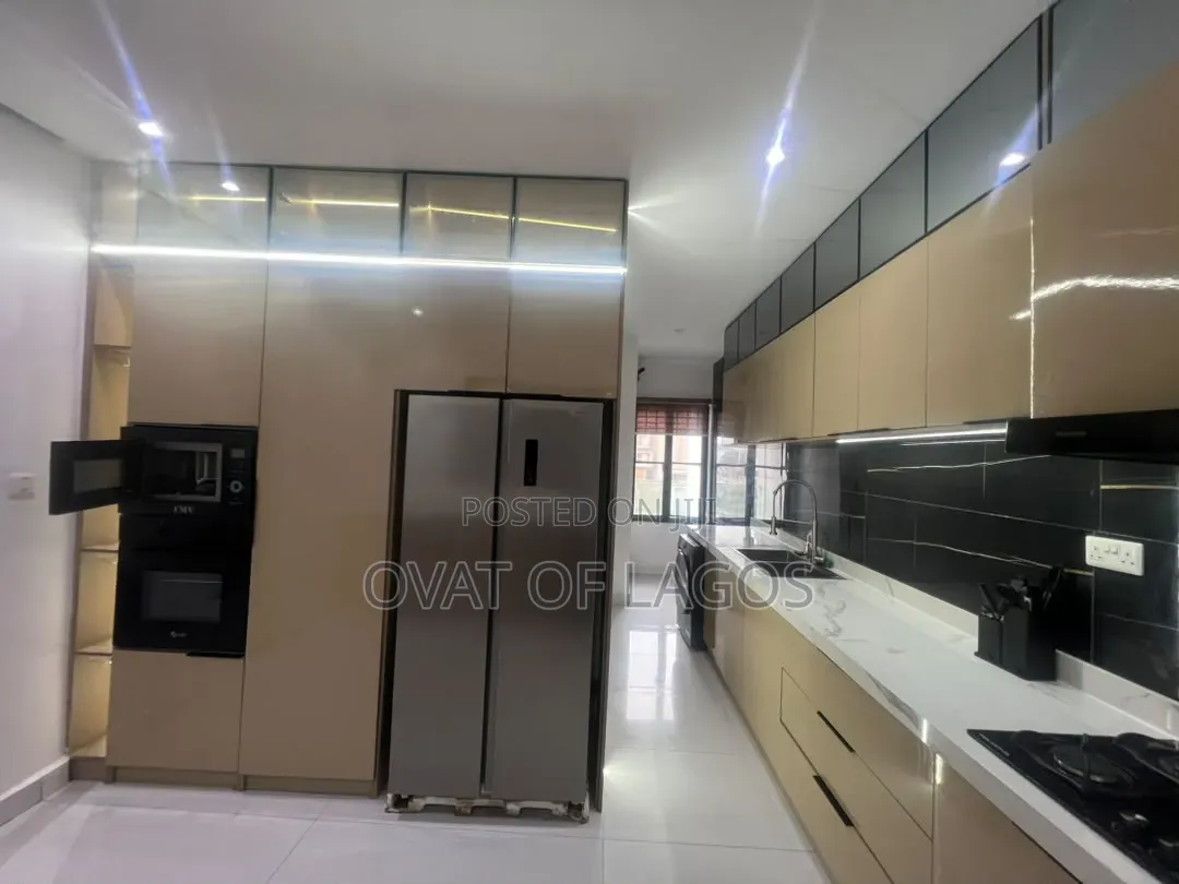 Furnished 4bdrm Duplex in Ikate for rent in Ikate