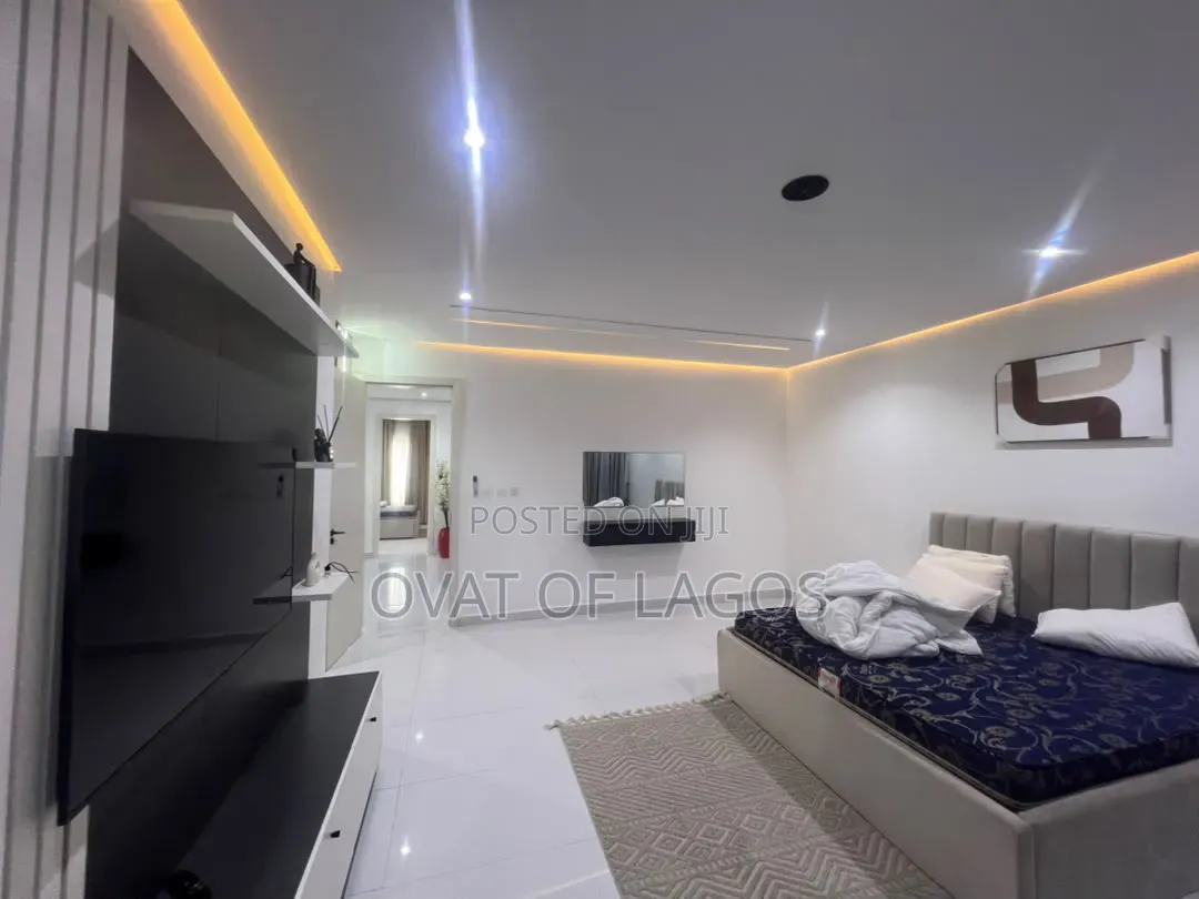 Furnished 4bdrm Duplex in Ikate for rent in Ikate