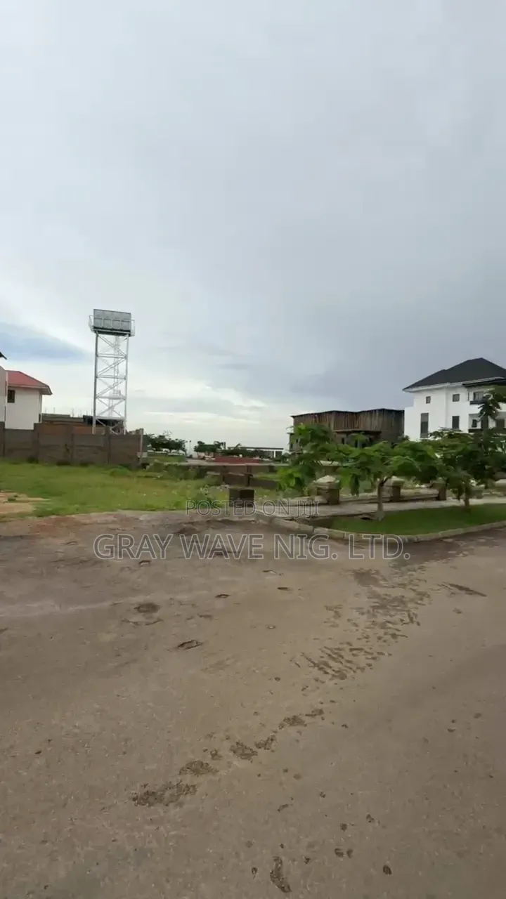 850sqm Prime Flat Residential Land in Maitama