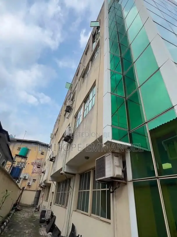 Commercial Complex in Ikeja