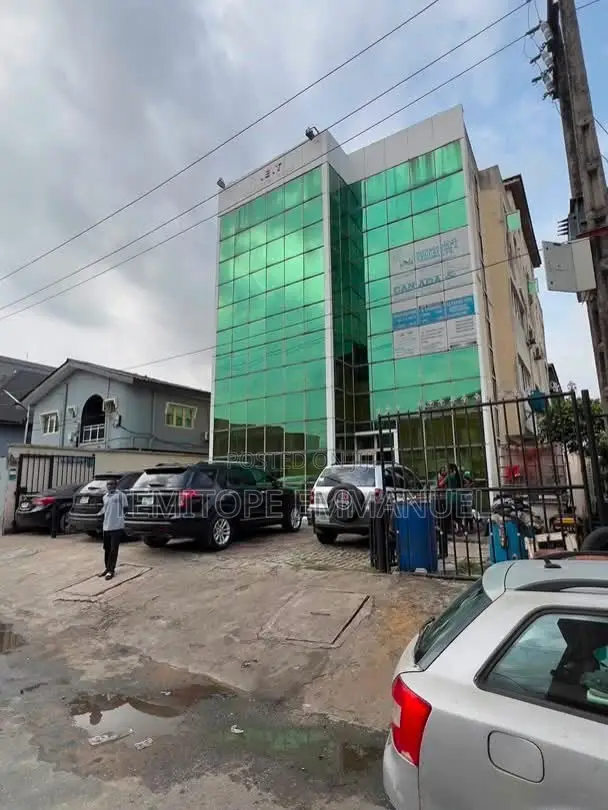Commercial Complex in Ikeja