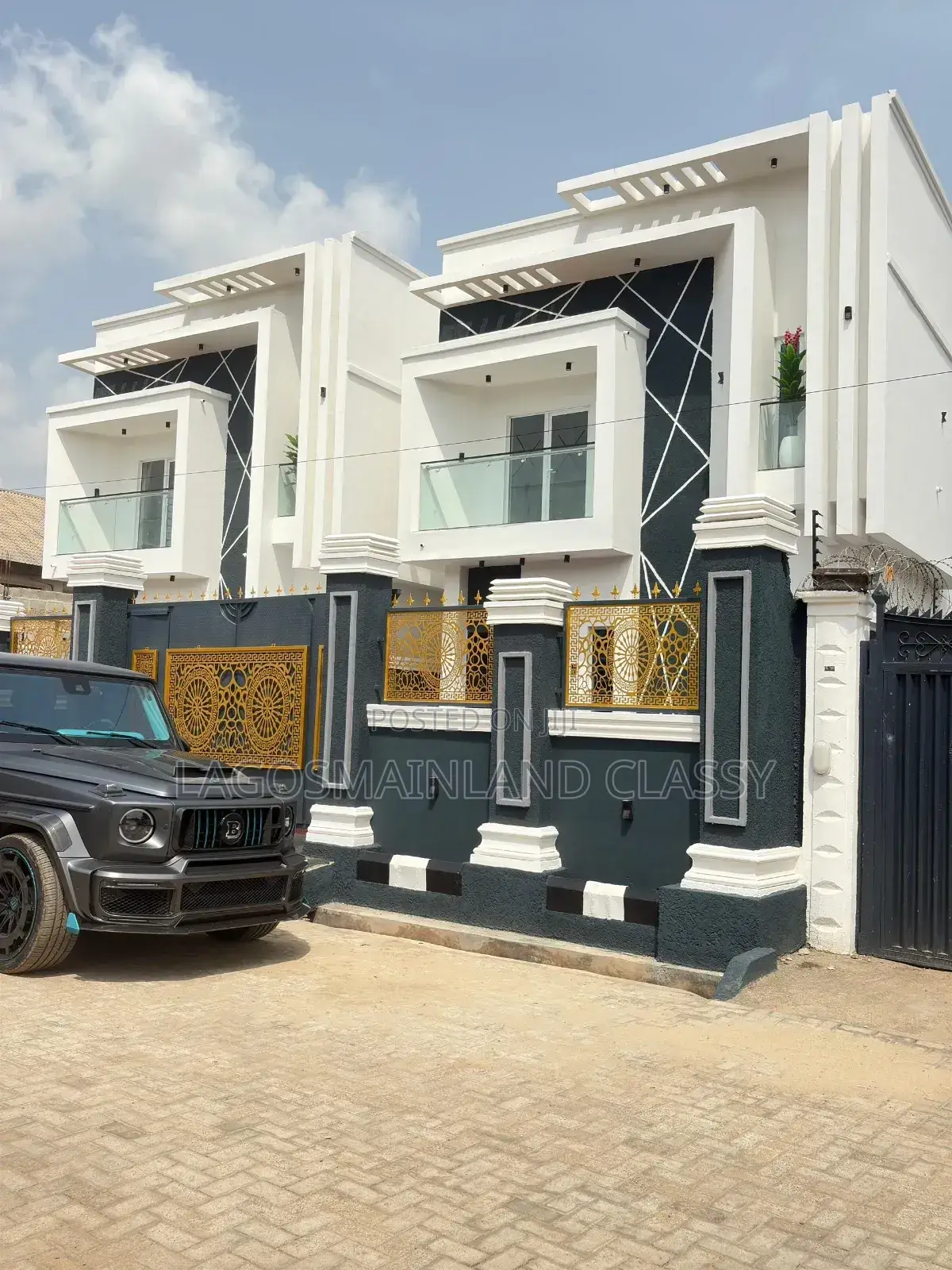 7bdrm Duplex in Dele Ojo, Abule Egba for sale in Abule Egba