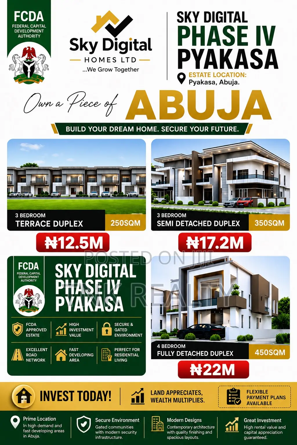 Plot for Sale at Pyakasa,Abuja in Pyakasa
