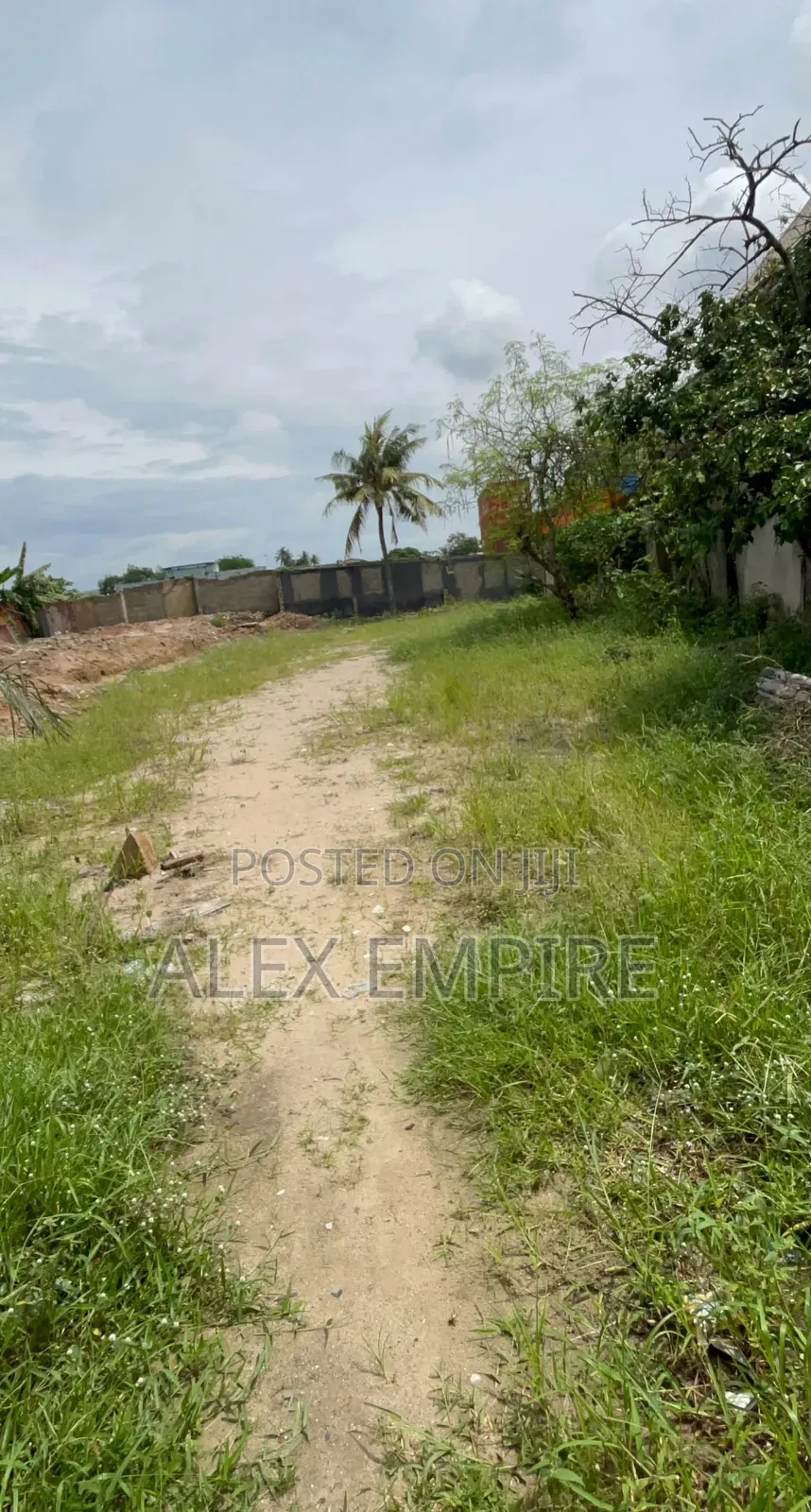 Half Plot of Land for Sale in Festac