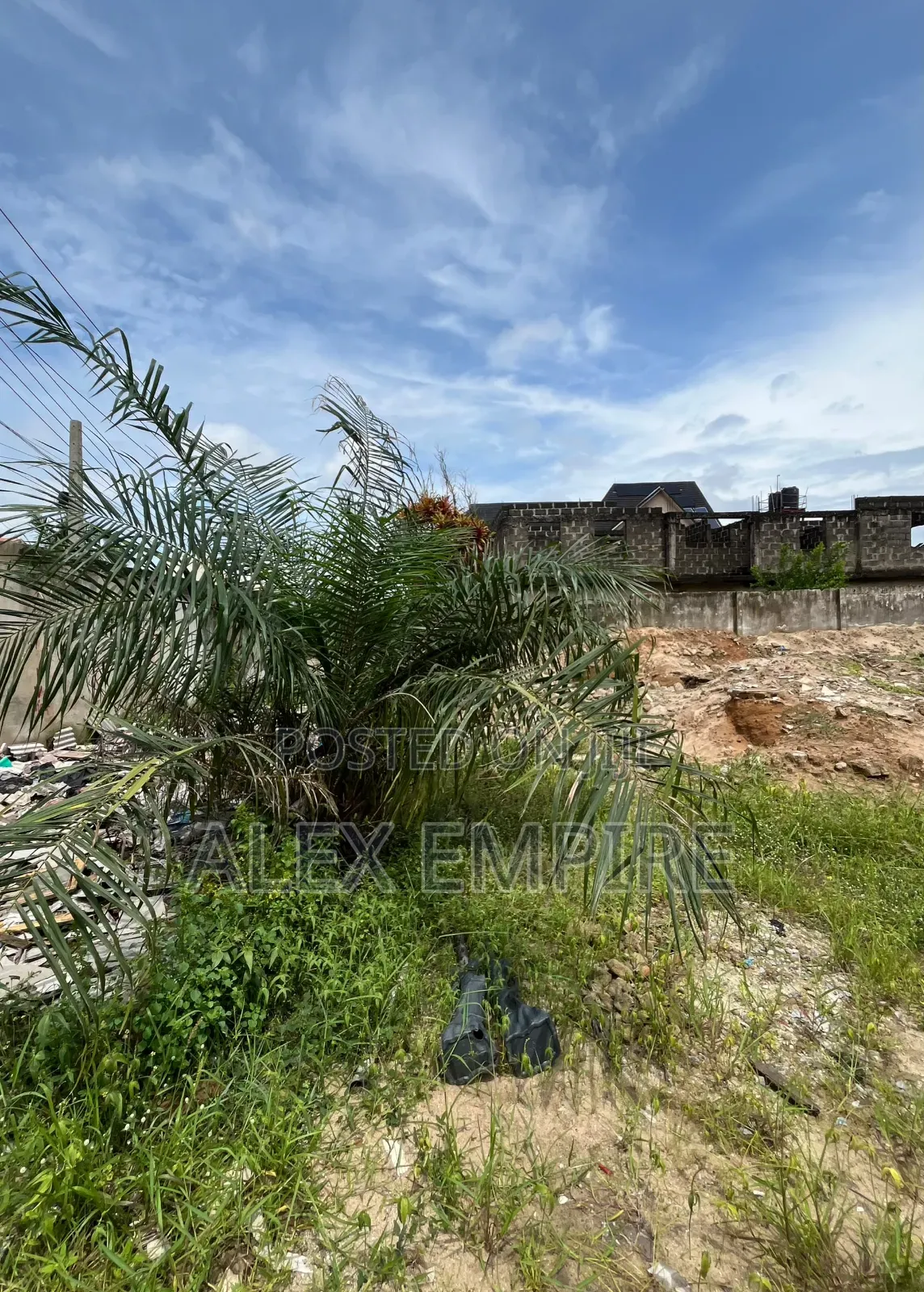 Half Plot of Land for Sale in Festac