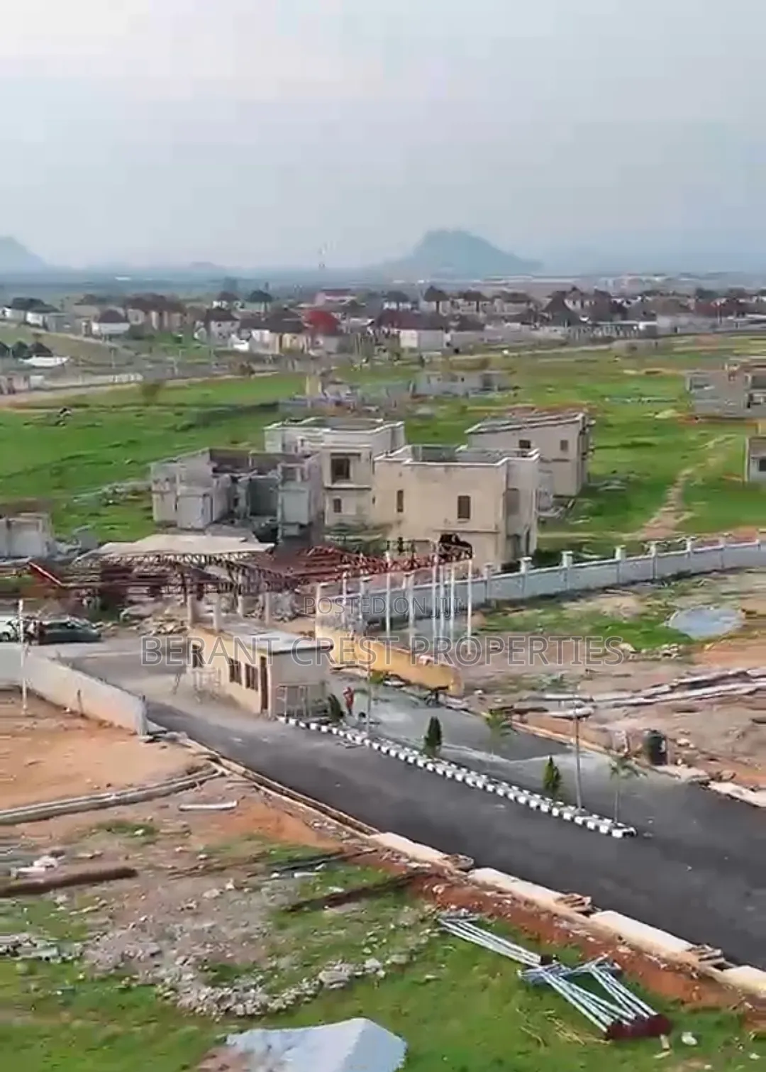 Plot of Land for Sale in an Estate at Idu, Abuja in Idu Industrial