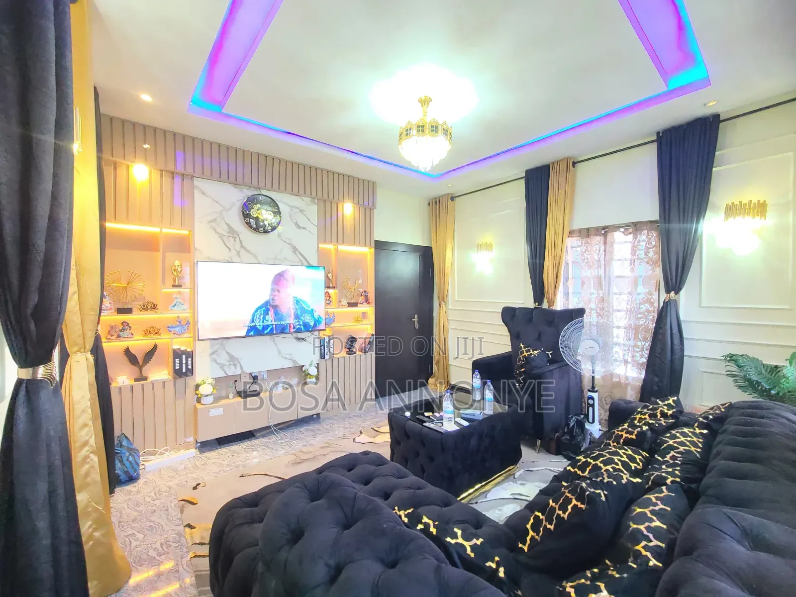 Furnished Mini Flat in Ikota for sale in Ikota