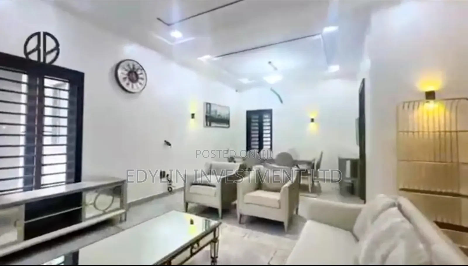 Furnished 4bdrm Duplex in Life Camp for sale in Life Camp