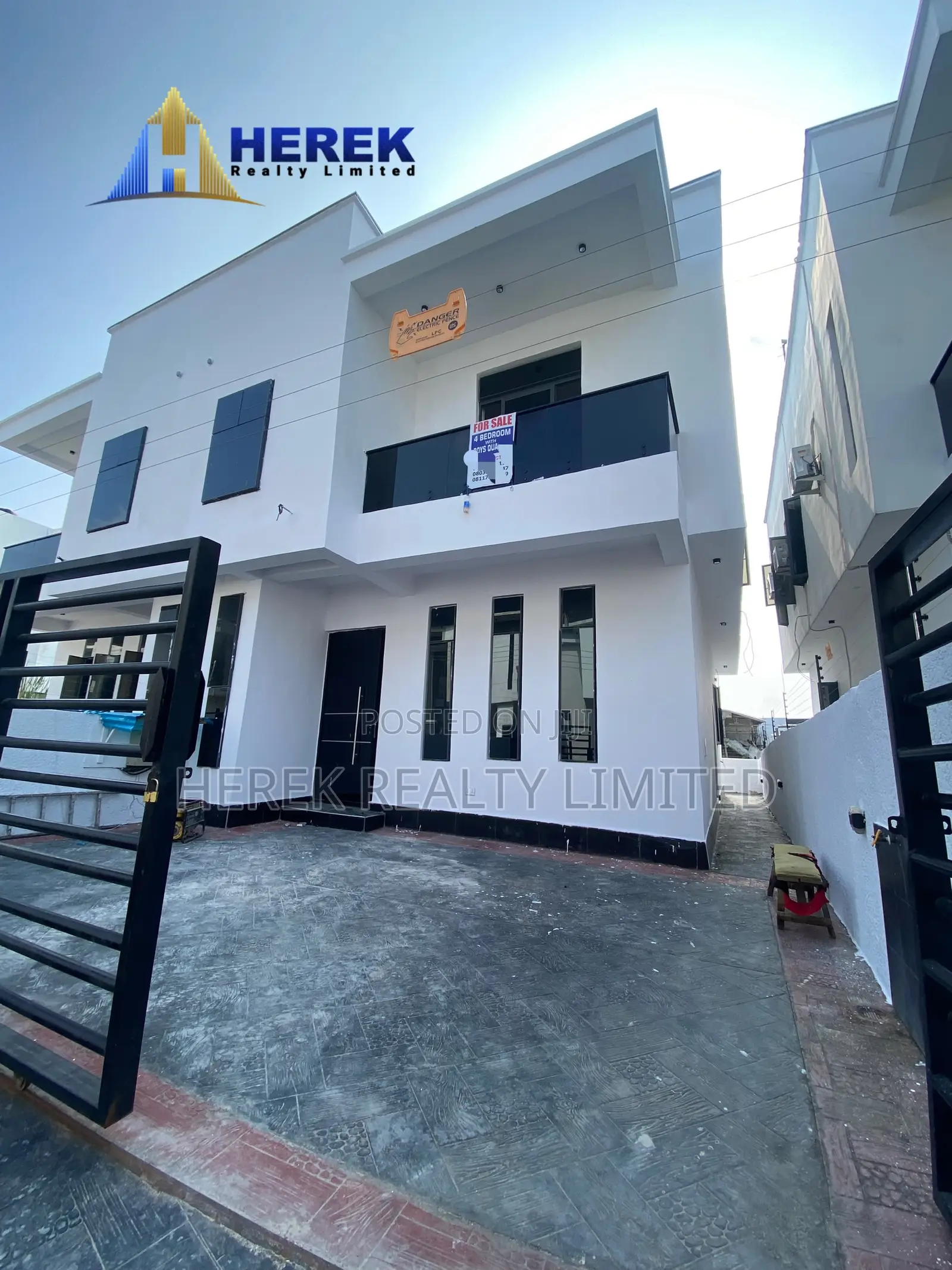 4bdrm Duplex in Lekki Garden, Ado / Ajah for sale in Ado / Ajah