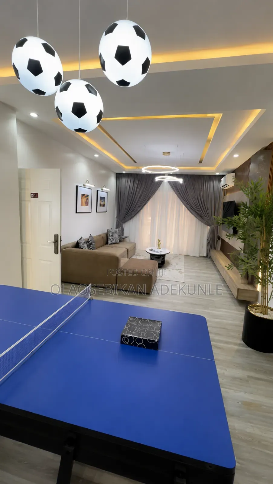 Furnished 2bdrm Apartment in Platinum Way Estate, for sale in Lekki Phase 1