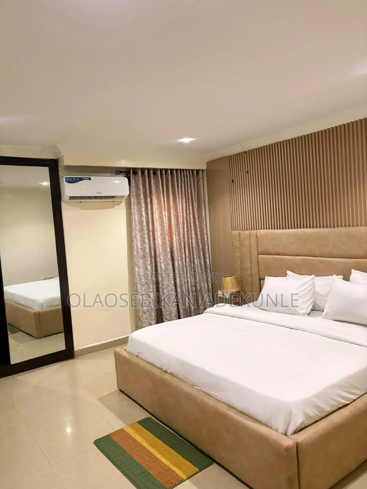Furnished 2bdrm Apartment in Platinum Way Estate, for sale in Lekki Phase 1