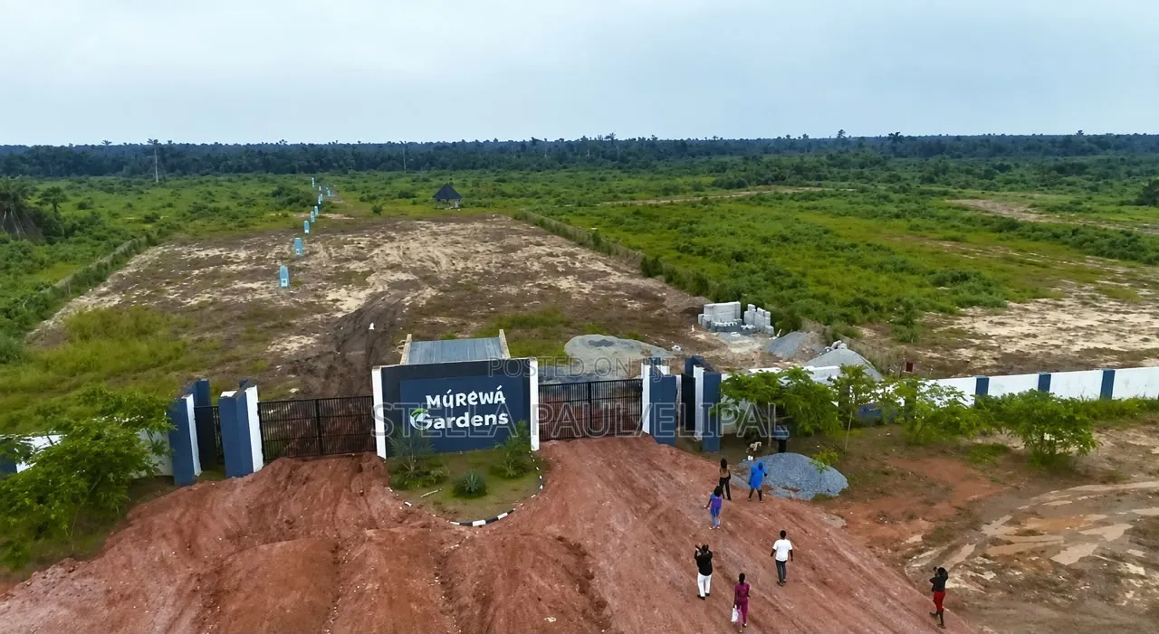 MUREWA PRESTIGE — Titled Land in Ketu-Epe, Lagos in Epe