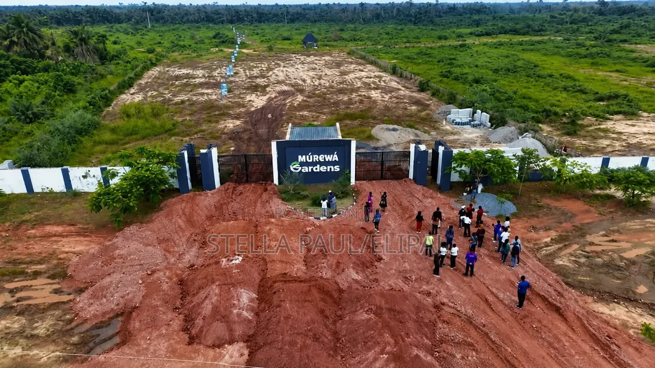 MUREWA PRESTIGE — Titled Land in Ketu-Epe, Lagos in Epe