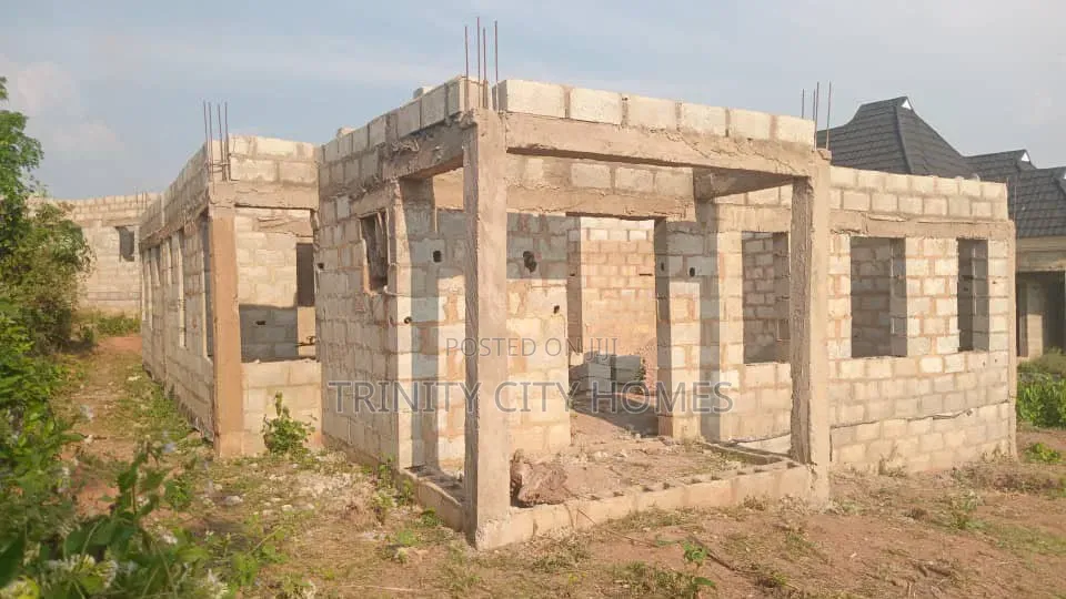 A Plot of Land With at Uncompleted Building at Ido Ibadan in Ido