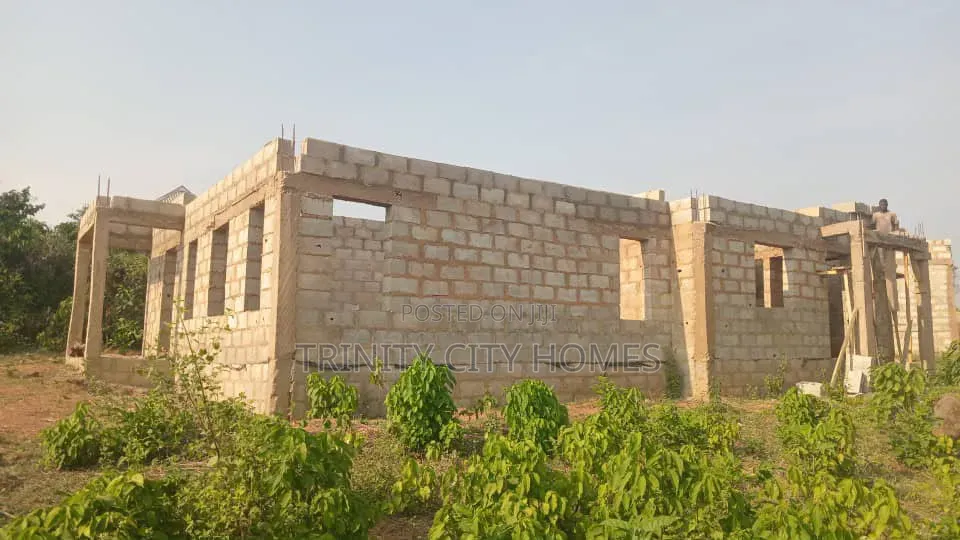 A Plot of Land With at Uncompleted Building at Ido Ibadan in Ido