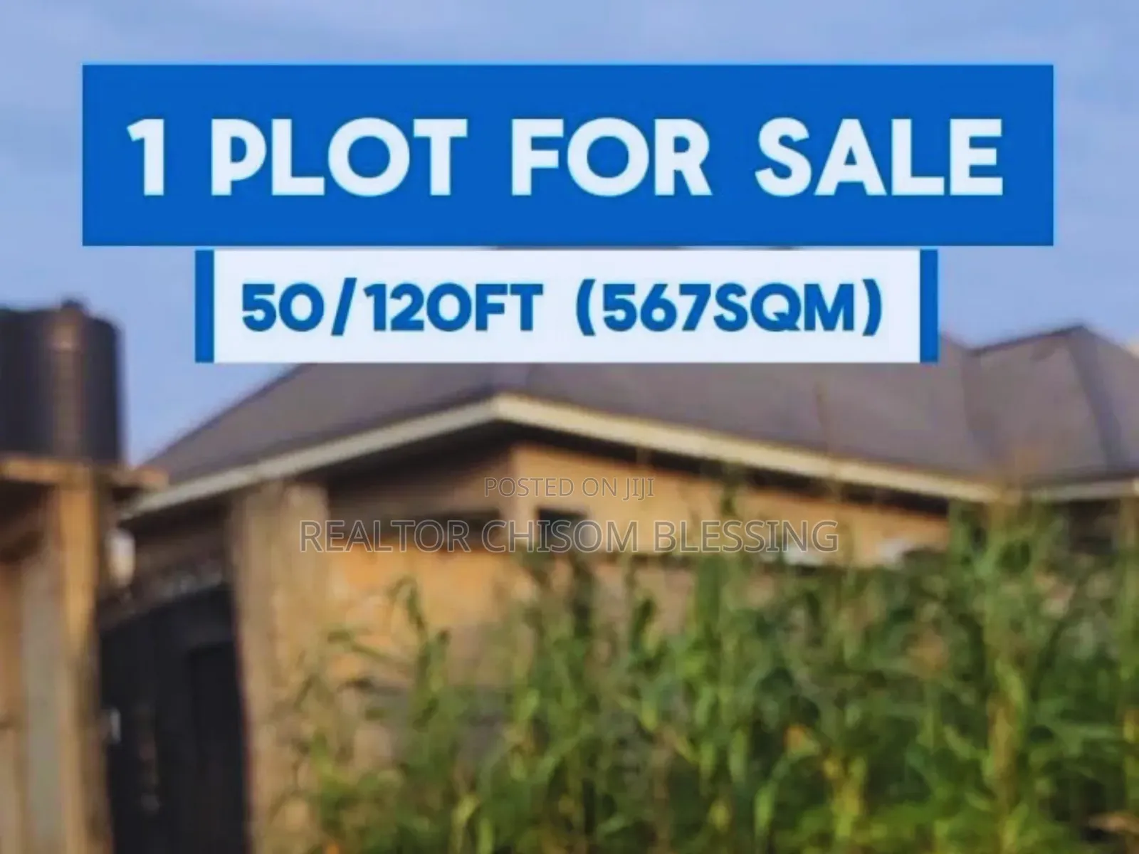 A 567sqm Land for Sale at Umueze Ibeku Umuahia Abia in Umuahia