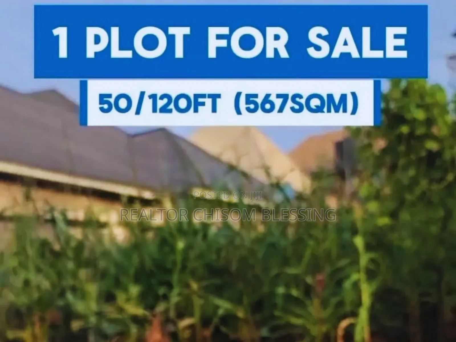A 567sqm Land for Sale at Umueze Ibeku Umuahia Abia in Umuahia