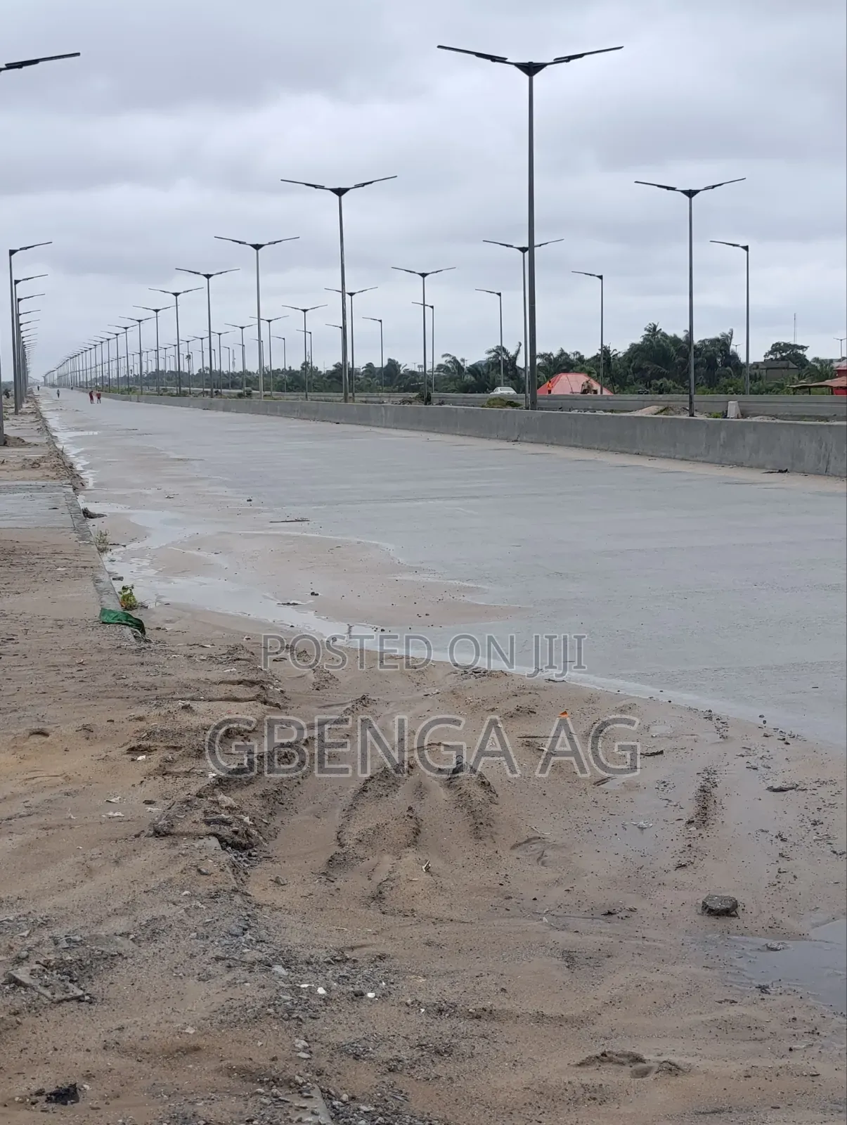 Commercial Plots Facing Lekki Coastal Road Lagos for Sale in Magbon-Alade
