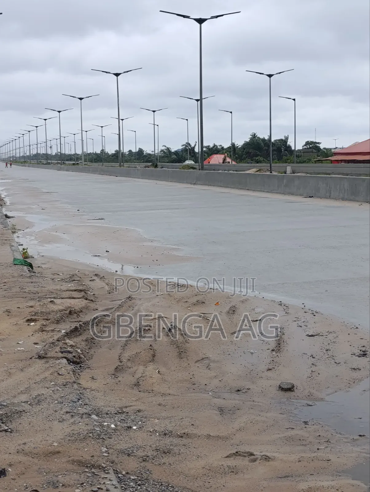 Commercial Plots Facing Lekki Coastal Road Lagos for Sale in Magbon-Alade