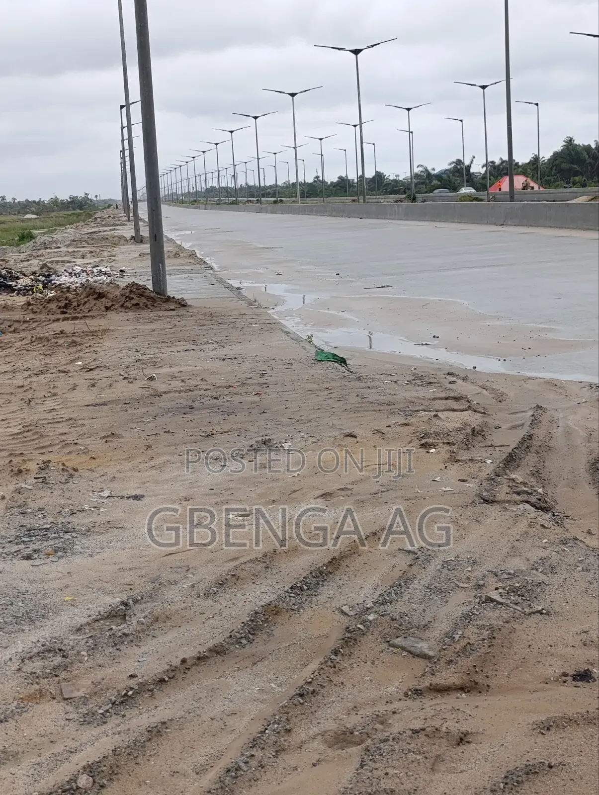 Commercial Plots Facing Lekki Coastal Road Lagos for Sale in Magbon-Alade