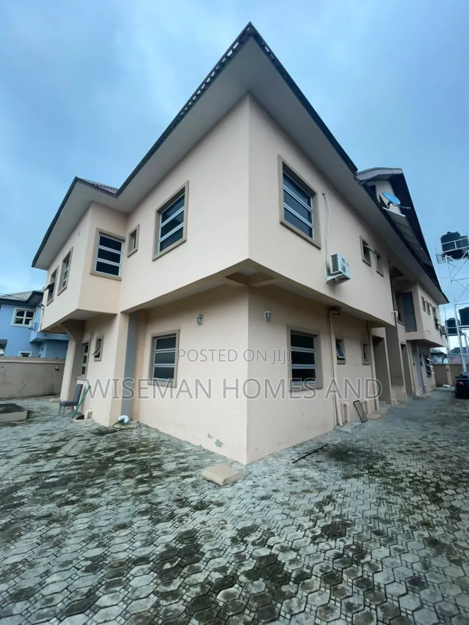 2bdrm Apartment in United Estate, Sangotedo for rent in Sangotedo