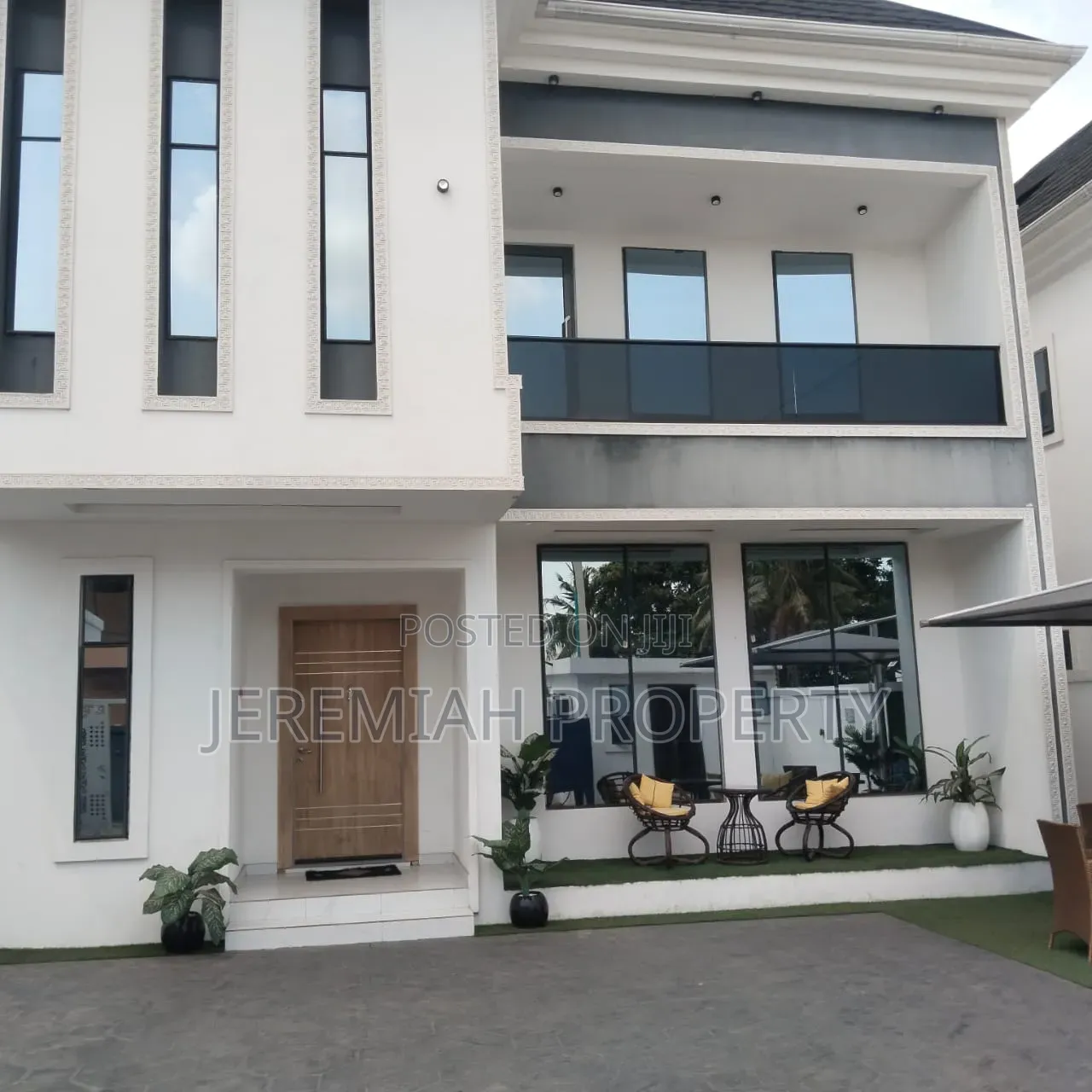 Furnished 5bdrm Duplex in Omole Estate Phase I, Berger for sale in Berger