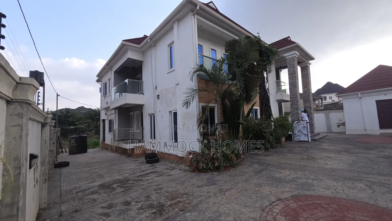 4bdrm Duplex in Oke-Badan Estate, Akobo for sale in Akobo