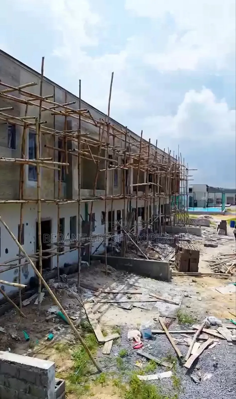 2bdrm Townhouse/Terrace in Idera Scheme, Ibeju, Iberikodo for sale in Iberikodo