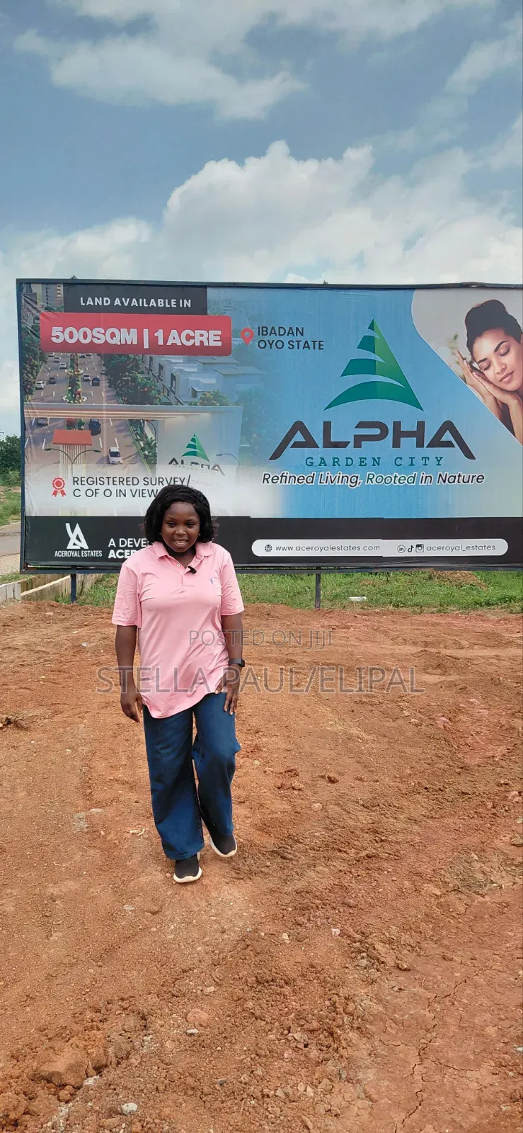 C of O Land, Ibadan | 500sqm ₦3.5M | Resort Estate, Title Verifiable in Olomi