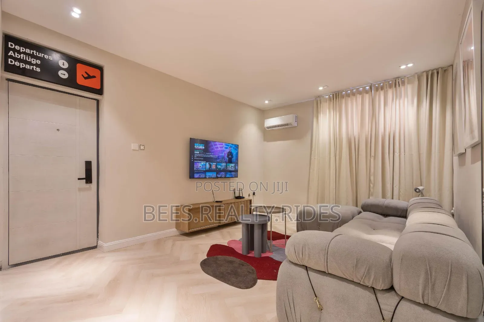 Modern Furnished 1 Bedroom Apartment With a Gym Center in Lekki Phase 1