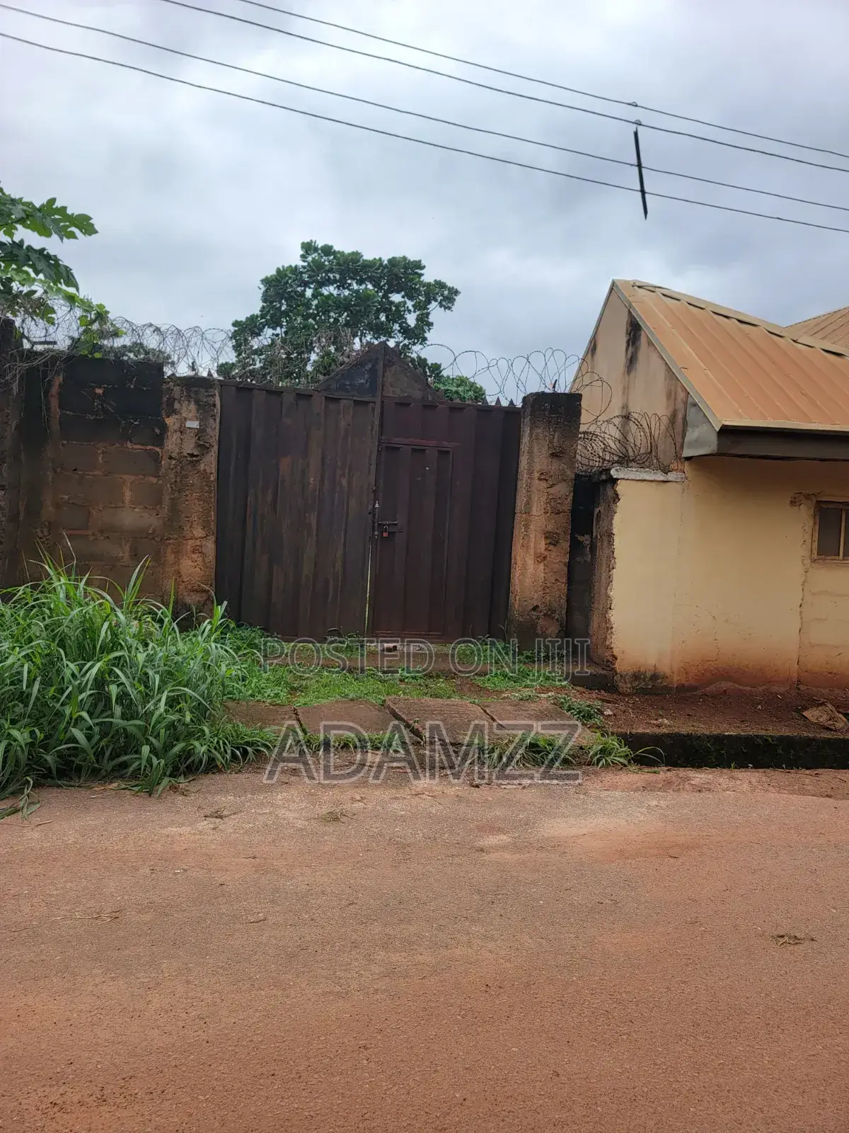 500sqm in RCC in Enugu