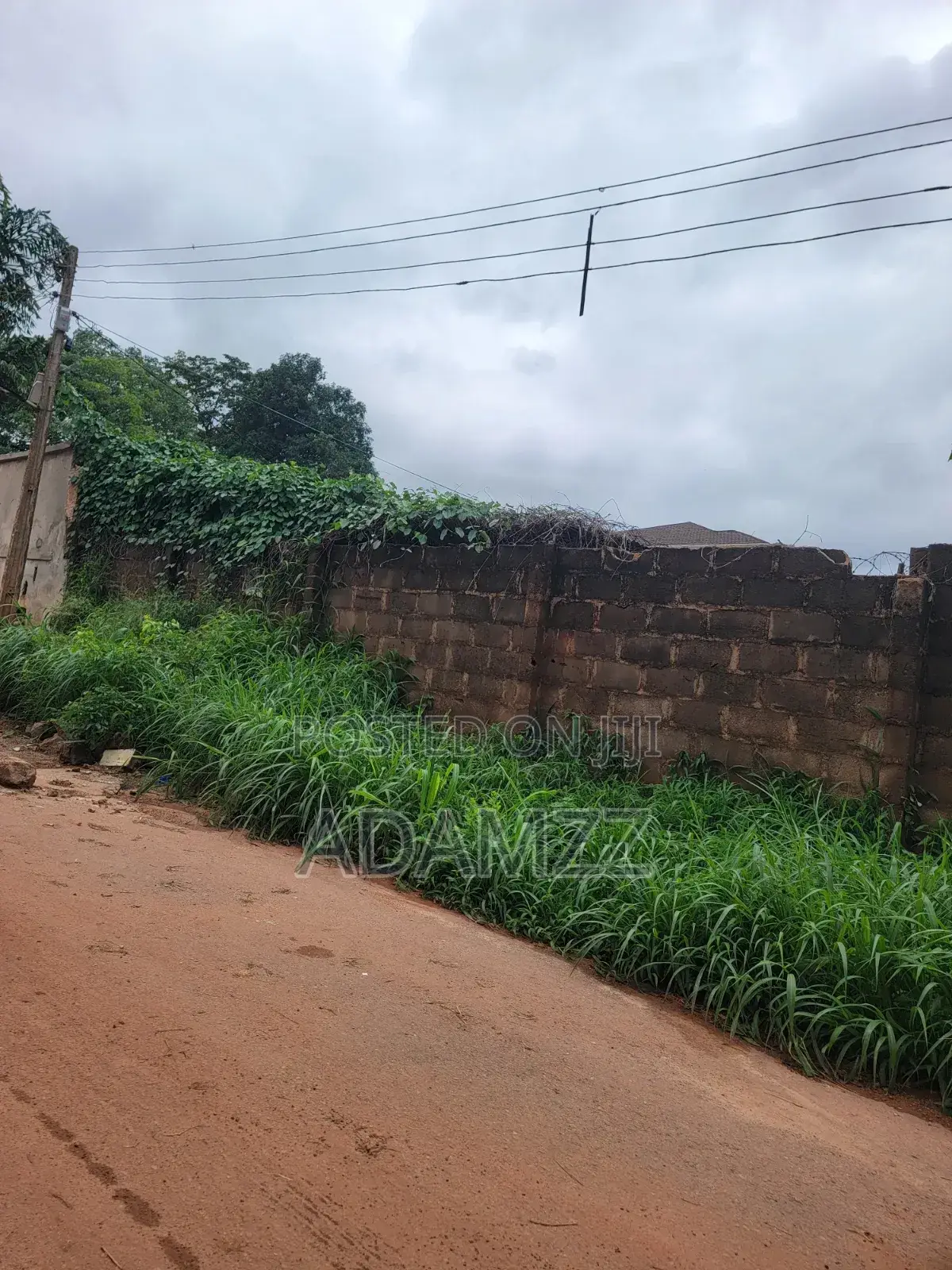 500sqm in RCC in Enugu