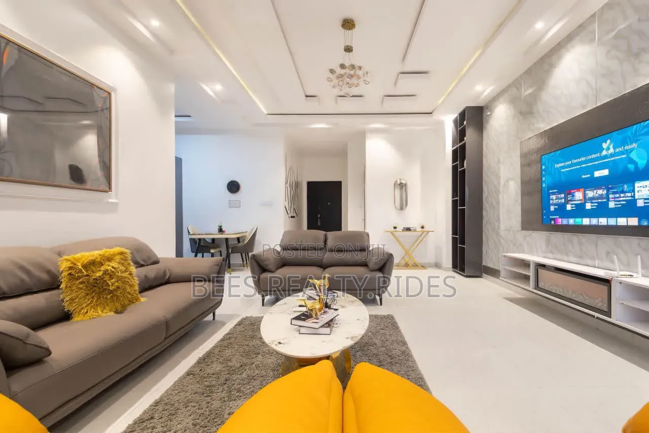 D-Lux 1 Bedroom Apartment With a Rooftop Swimming Pool and a Gym Place in Lekki Phase 1