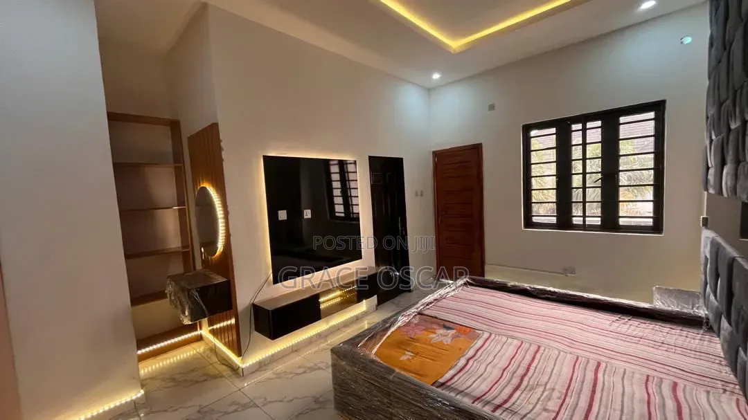 Furnished 2bdrm Duplex in Sangotedo for sale in Sangotedo