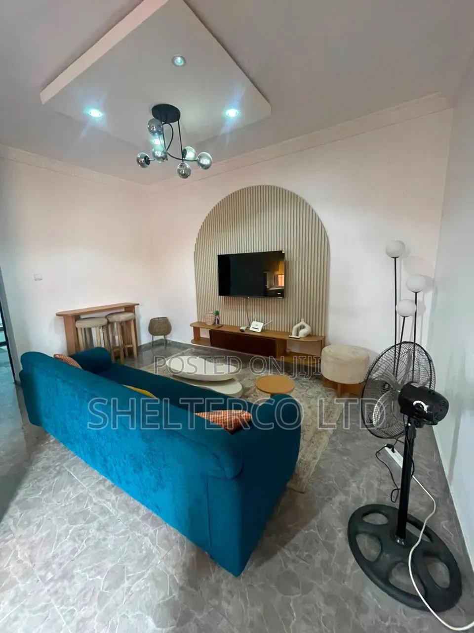 Furnished 1bdrm Apartment in Gbagada, Pedro for rent in Pedro