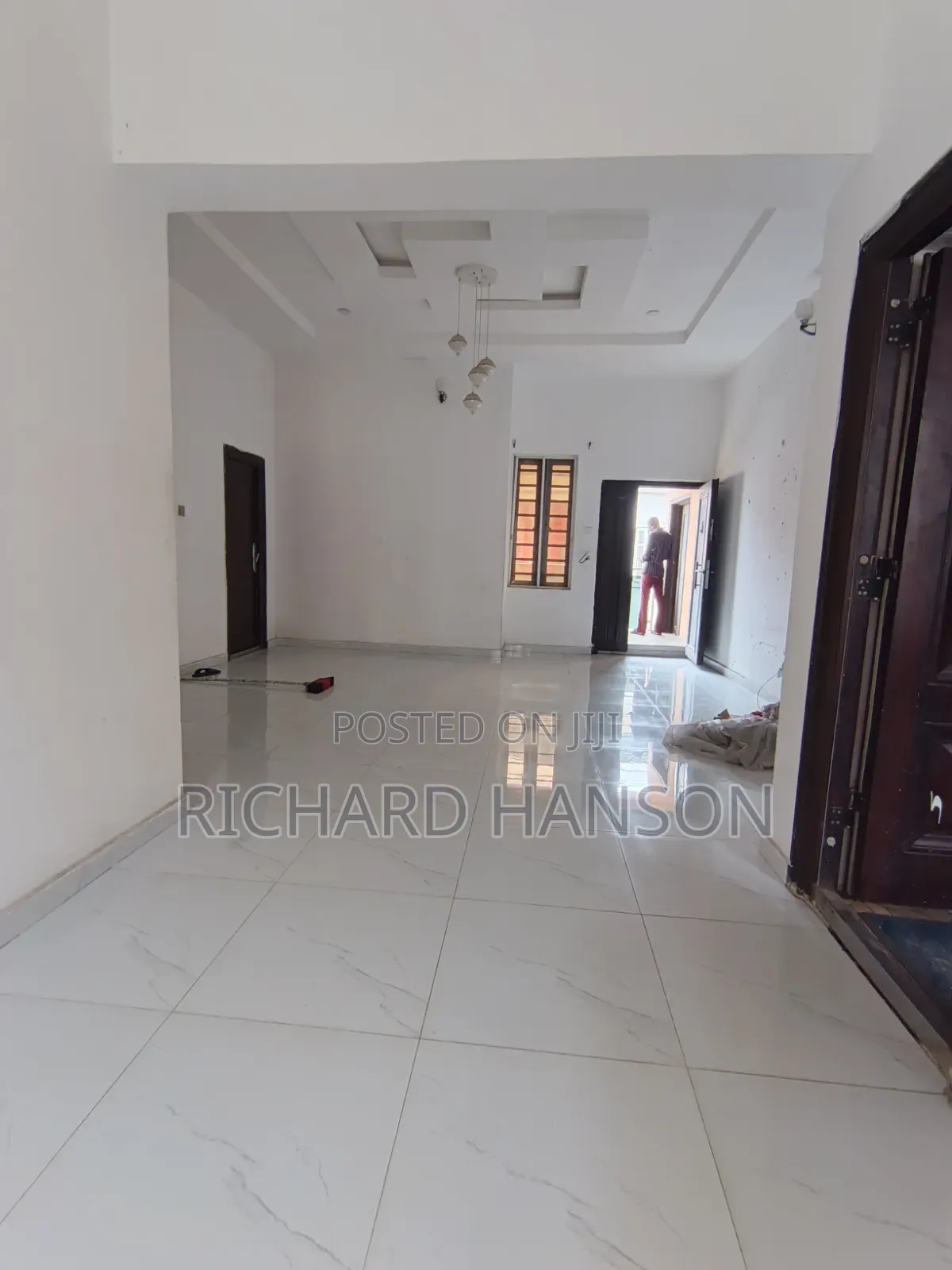 3bdrm Apartment in Secured/Interlocked, Sangotedo for rent in Sangotedo