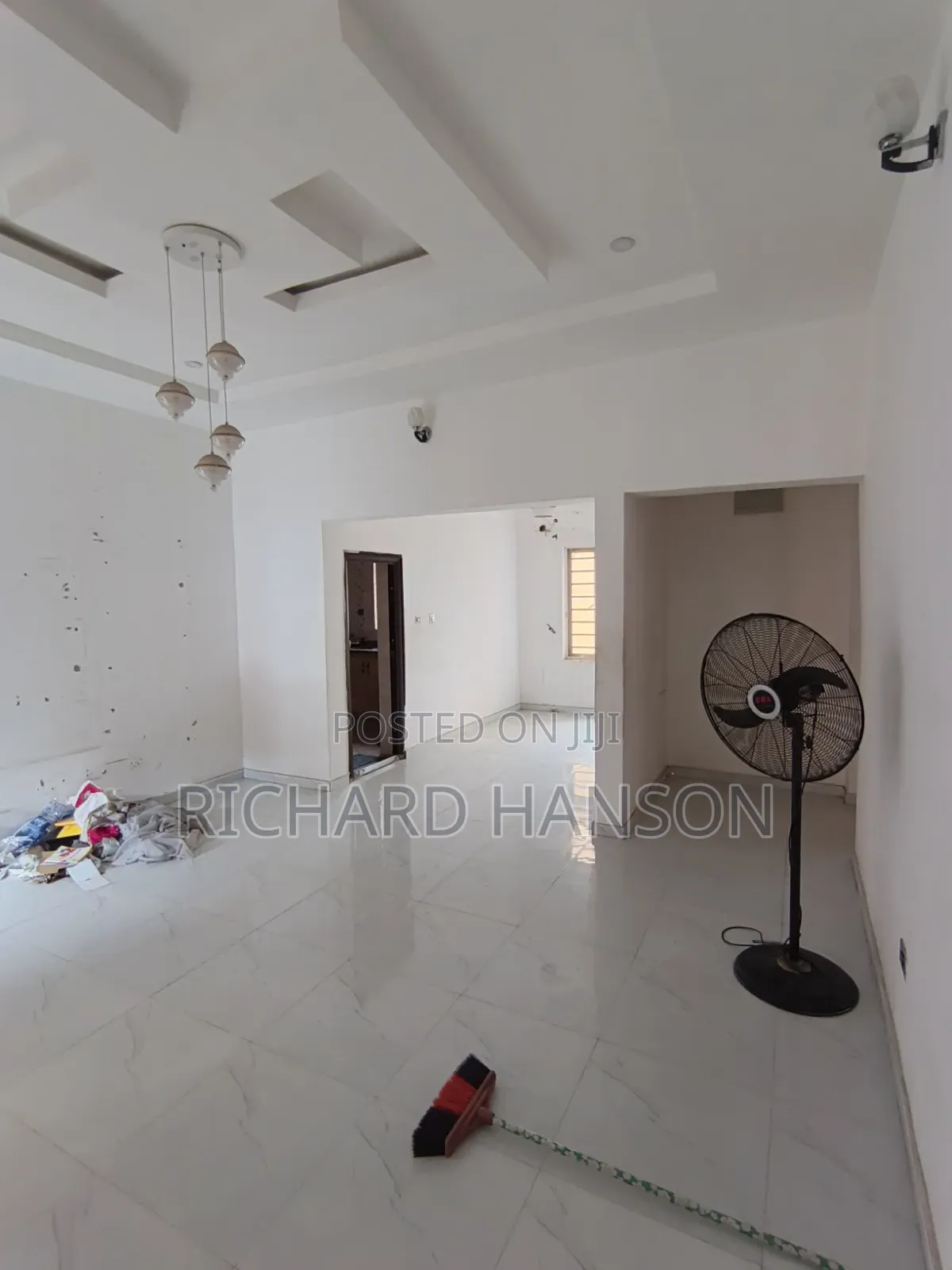 3bdrm Apartment in Secured/Interlocked, Sangotedo for rent in Sangotedo