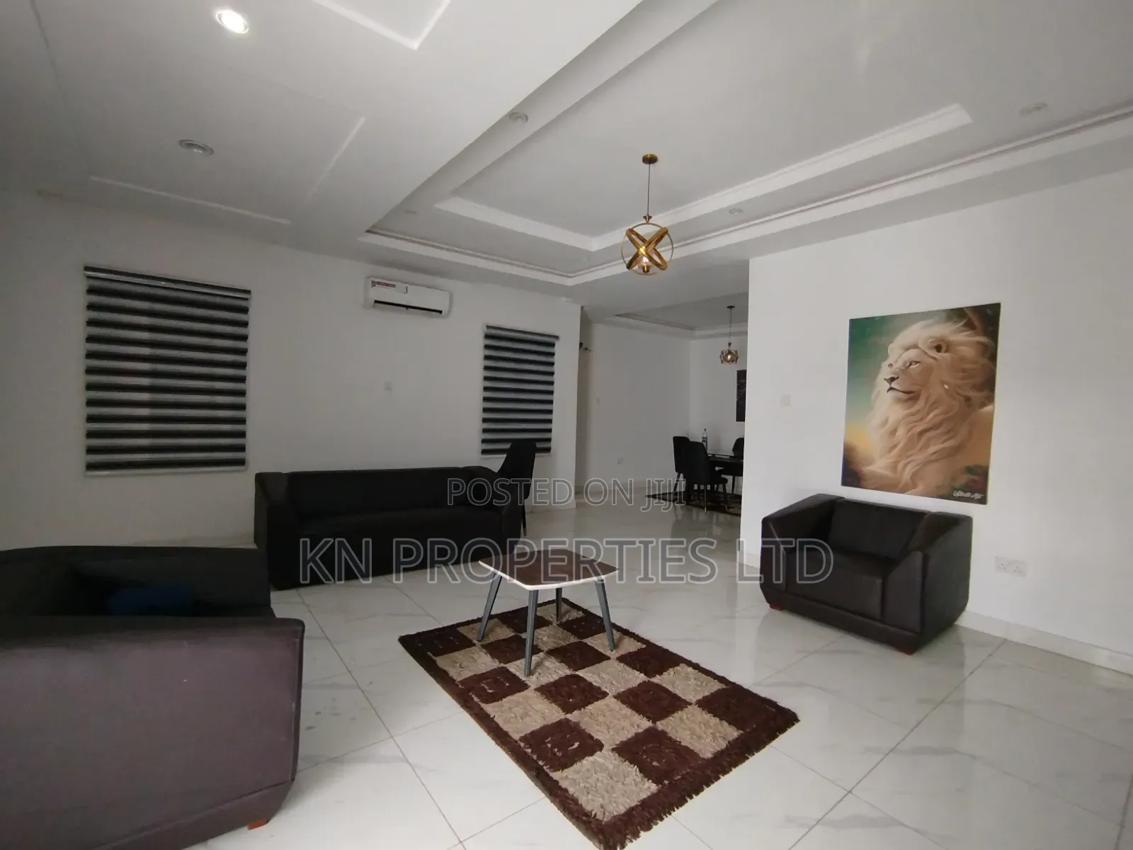 Furnished 4bdrm Townhouse / Terrace in Jahi for rent in Jahi