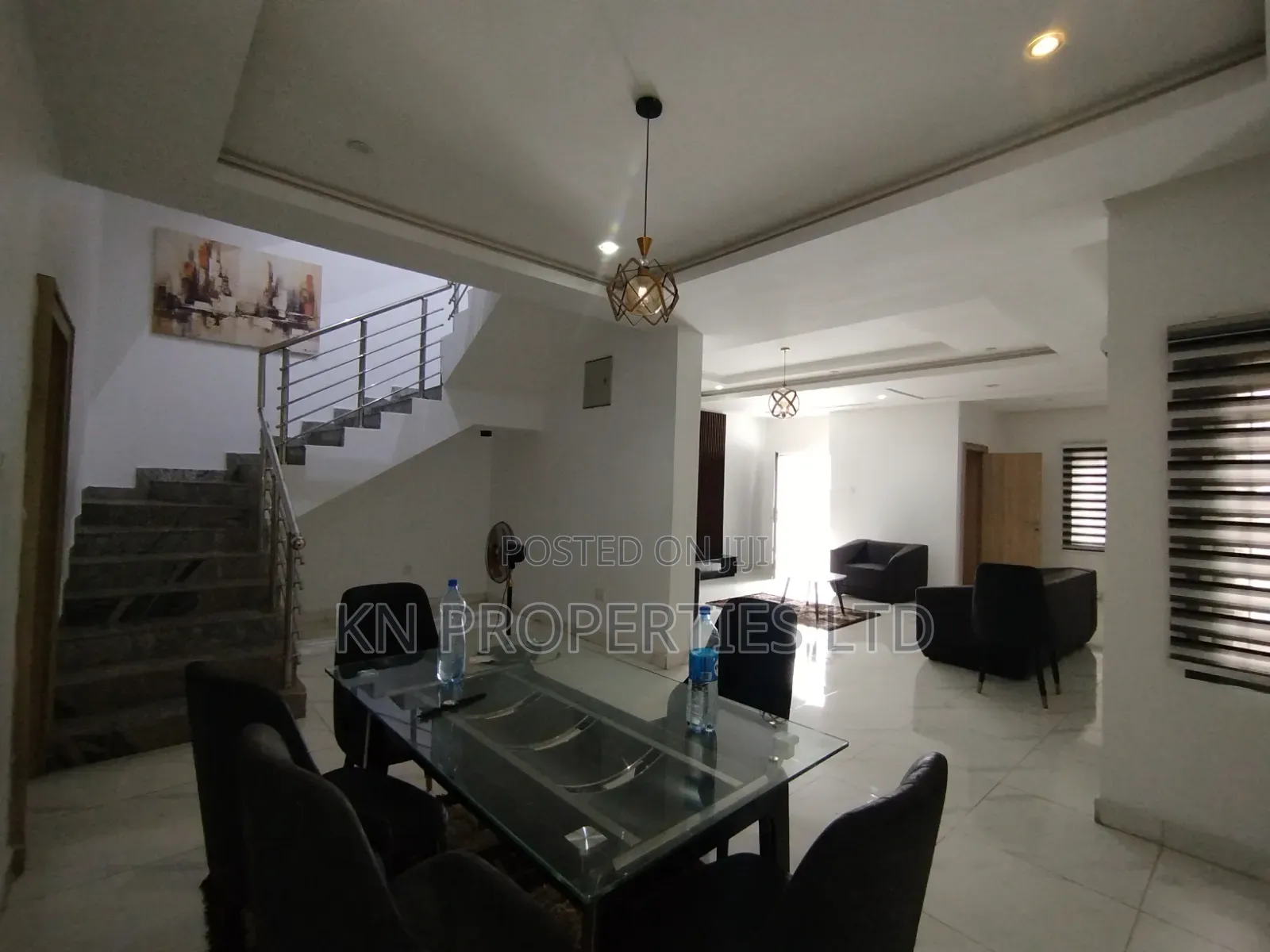 Furnished 4bdrm Townhouse / Terrace in Jahi for rent in Jahi