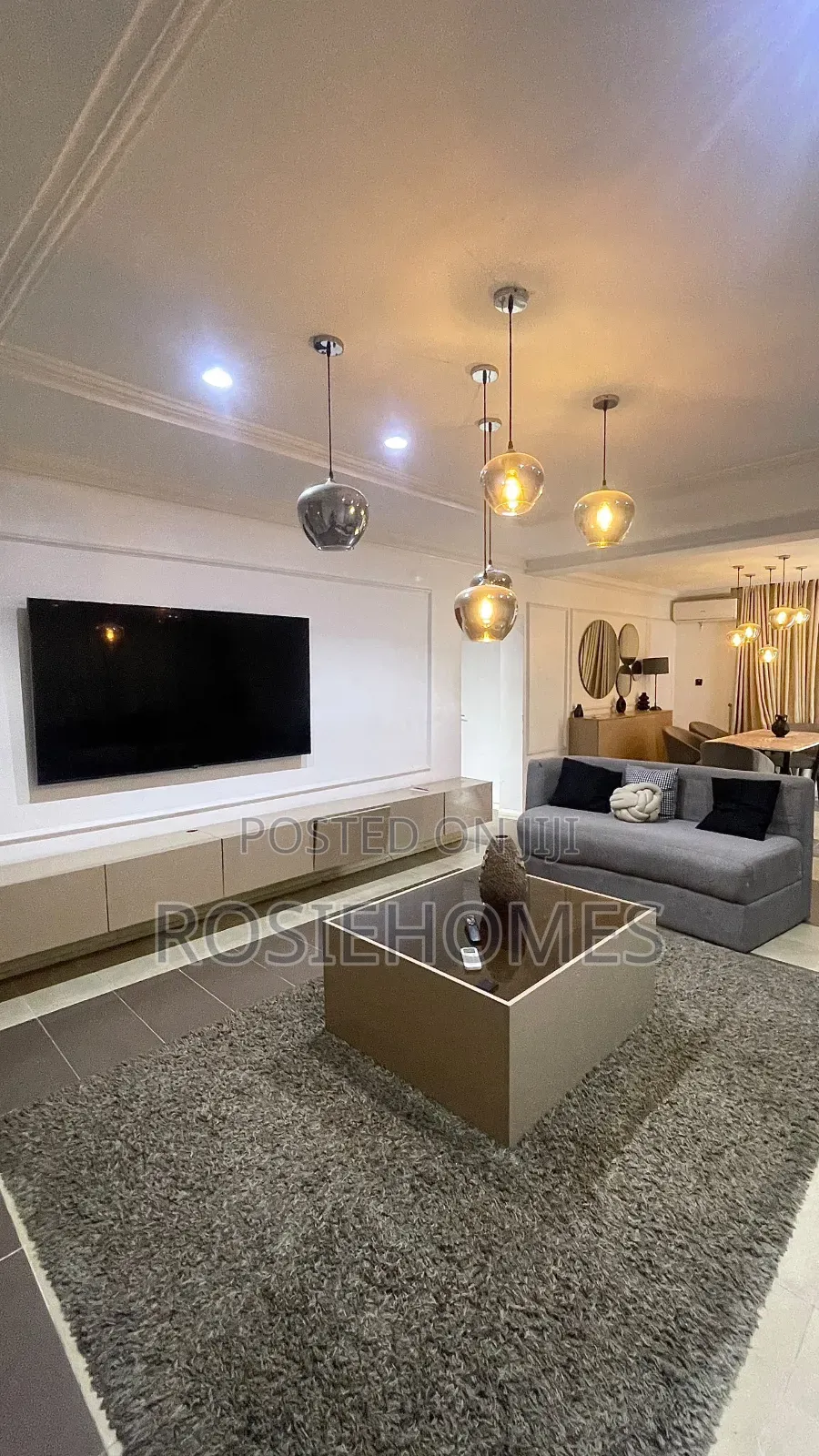 Furnished 4bdrm Duplex in Osapa, Lekki Phase 1 for rent in Lekki Phase 1