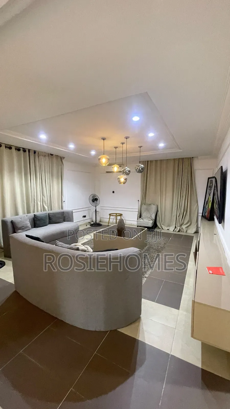 Furnished 4bdrm Duplex in Osapa, Lekki Phase 1 for rent in Lekki Phase 1
