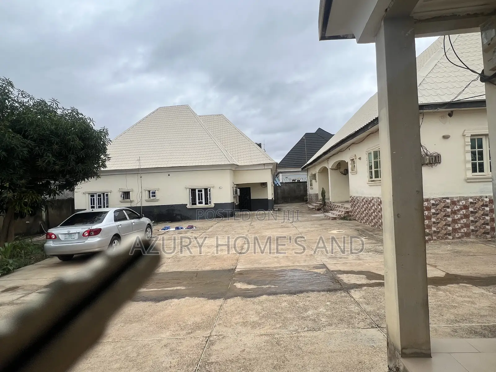 3bdrm Block of Flats in City College Karu for sale in Karu