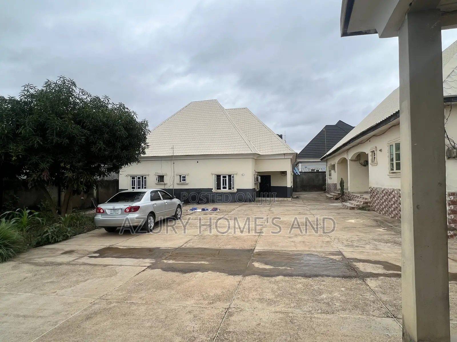 3bdrm Block of Flats in City College Karu for sale in Karu
