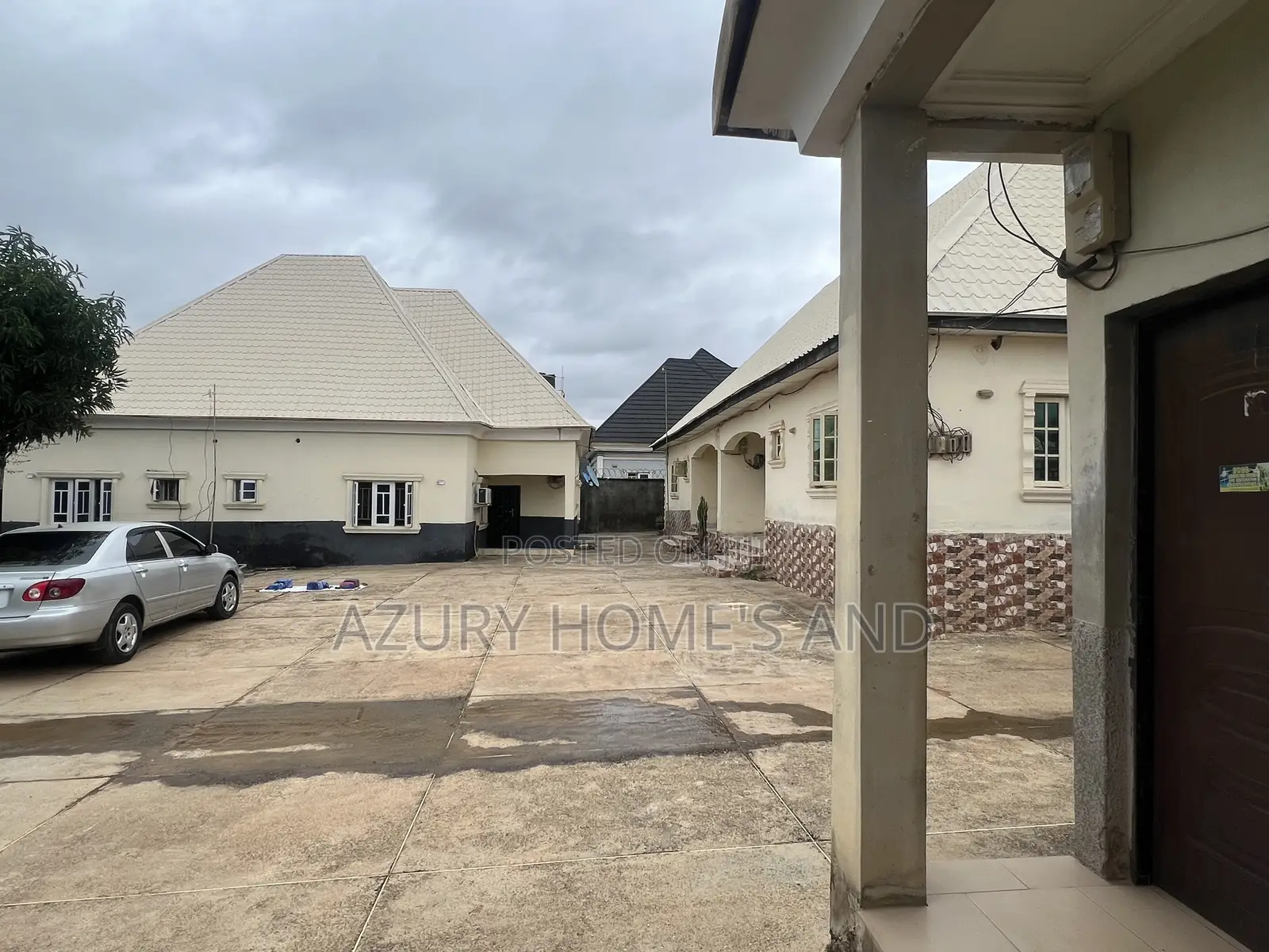 3bdrm Block of Flats in City College Karu for sale in Karu