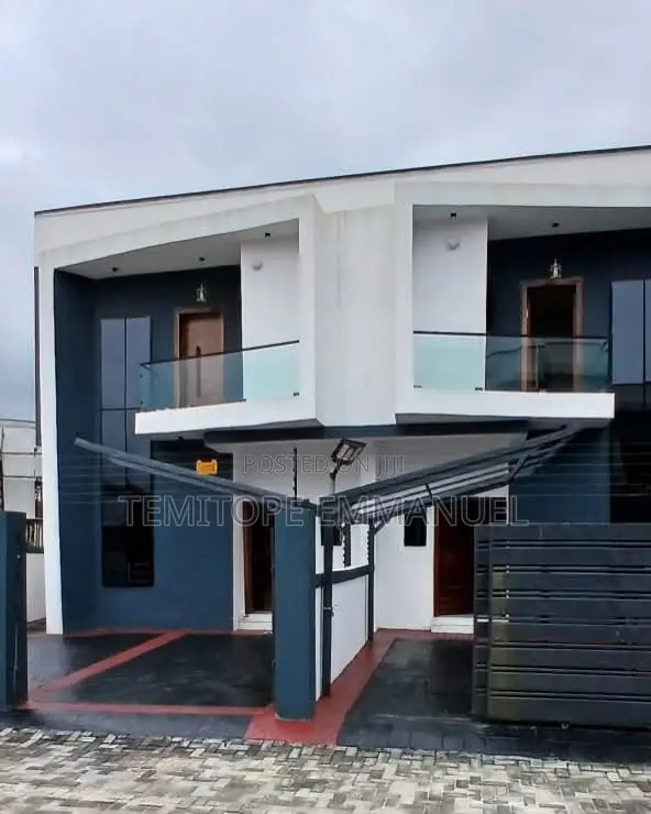 Furnished 4bdrm Duplex in Sangotedo for sale in Sangotedo