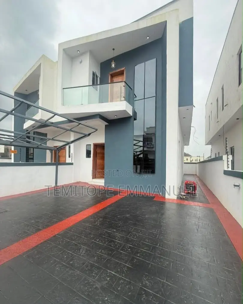 Furnished 4bdrm Duplex in Sangotedo for sale in Sangotedo