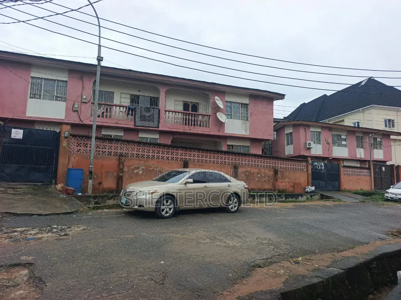 4bdrm Block of Flats in Gated, Tarred, Ifako-Ogba for sale in Ifako-Ogba