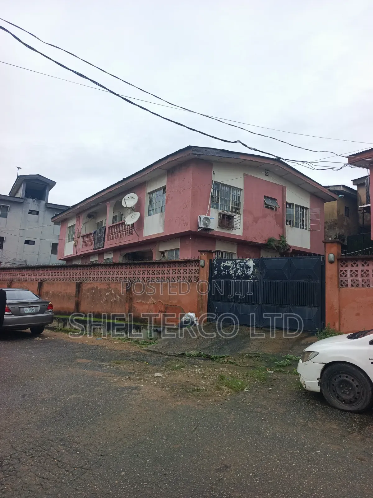 4bdrm Block of Flats in Gated, Tarred, Ifako-Ogba for sale in Ifako-Ogba