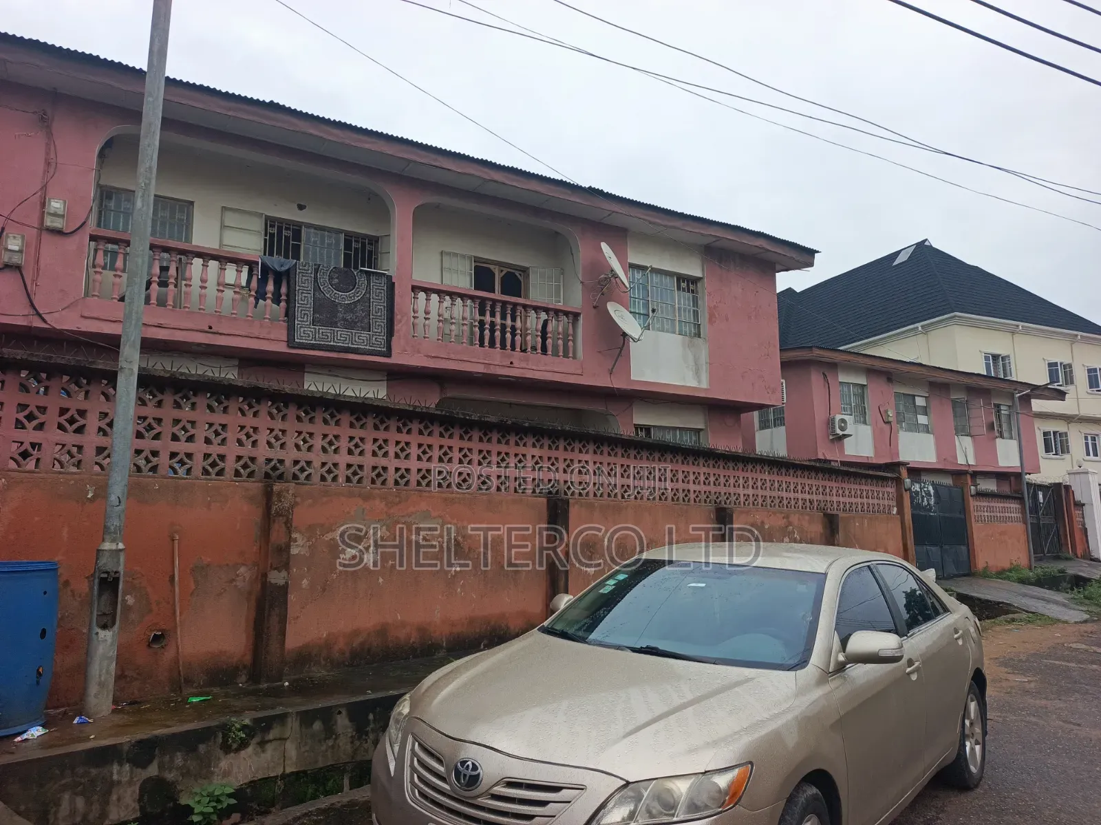 4bdrm Block of Flats in Gated, Tarred, Ifako-Ogba for sale in Ifako-Ogba