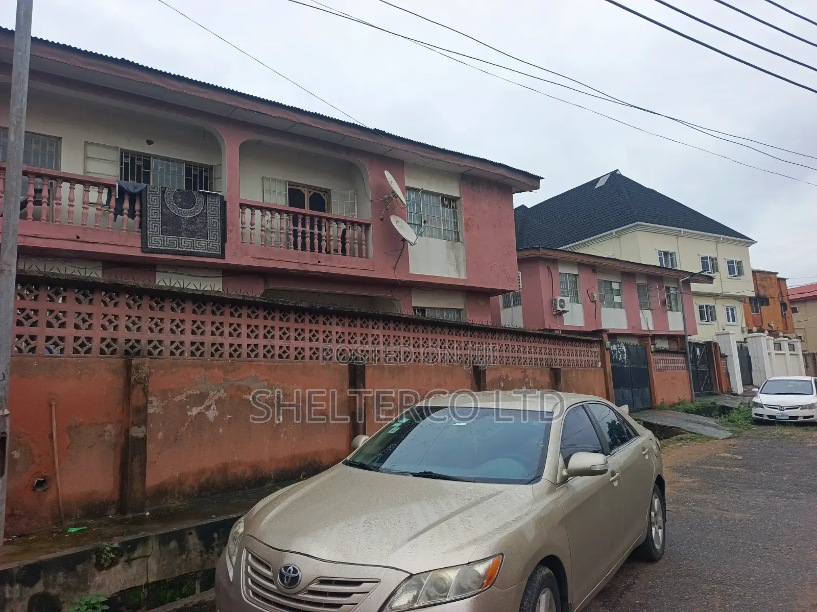 4bdrm Block of Flats in Gated, Tarred, Ifako-Ogba for sale in Ifako-Ogba